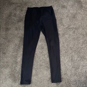 Black Pocketed Ewedoos Leggings